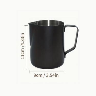 stainless steel milk jug 600ml